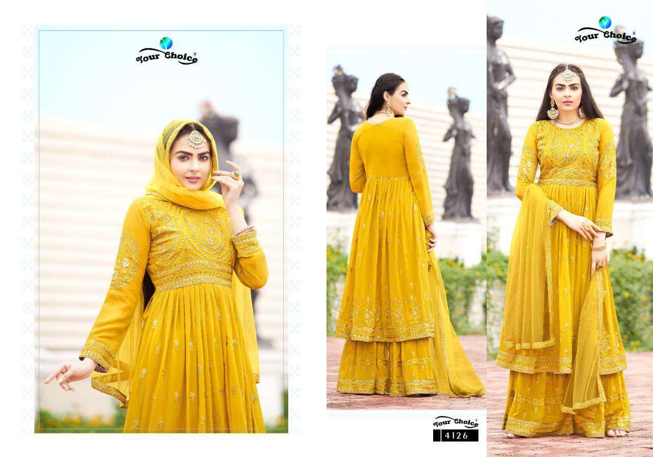 Your Choice Biba vol 3 Wedding Wear Designer Salwar Kameez Catalog