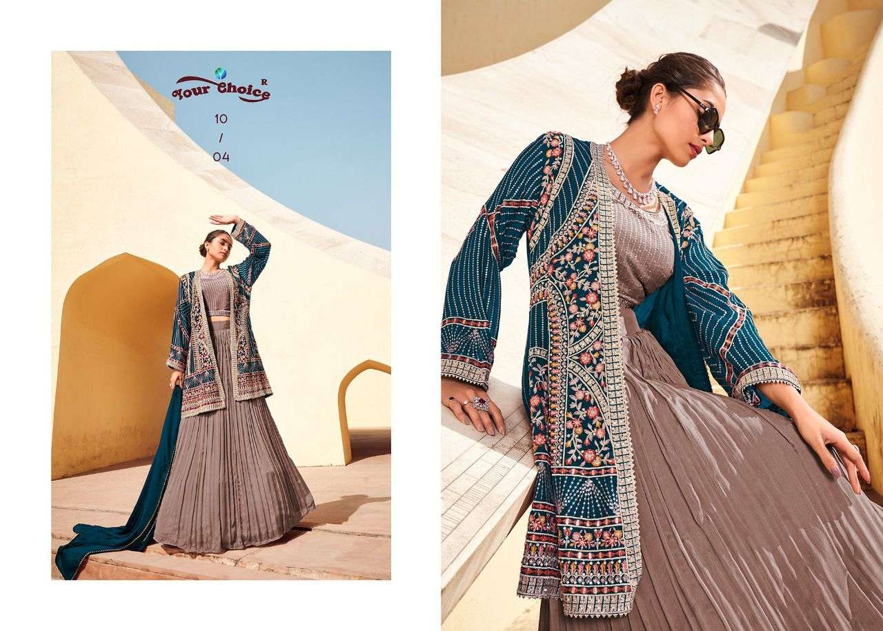 Your Choice Modern Catalog Heavy Designer Wedding Wear Salwar Kameez