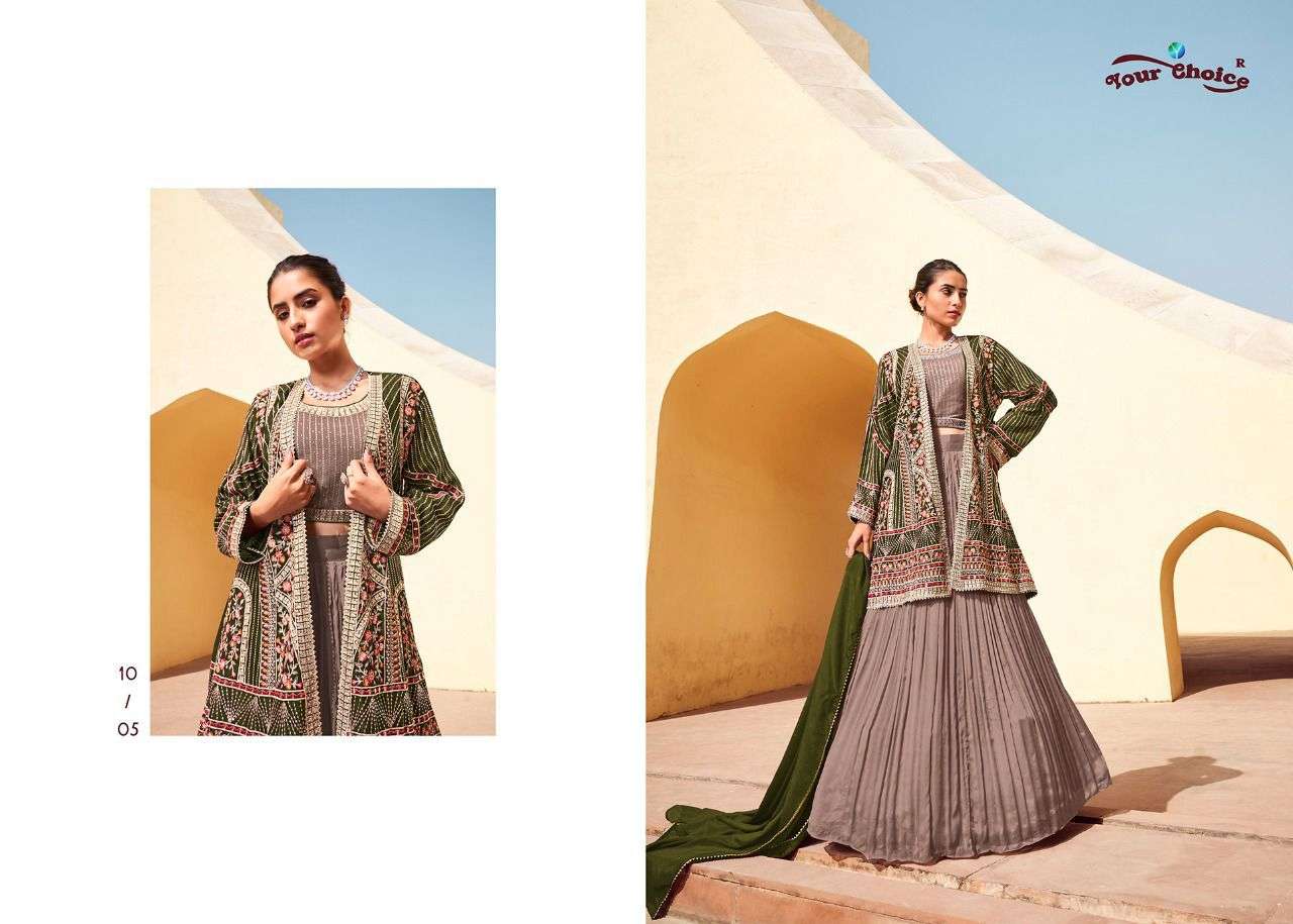 Your Choice Modern Catalog Heavy Designer Wedding Wear Salwar Kameez