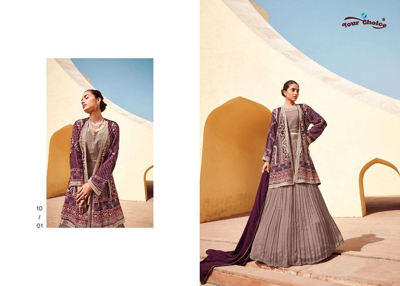 Your Choice Modern Catalog Heavy Designer Wedding Wear Salwar Kameez