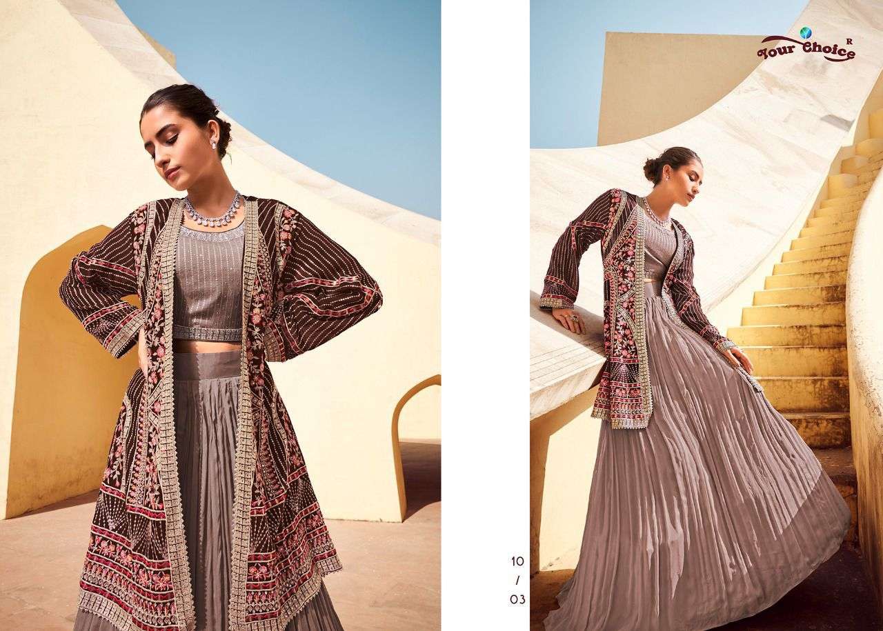 Your Choice Modern Catalog Heavy Designer Wedding Wear Salwar Kameez