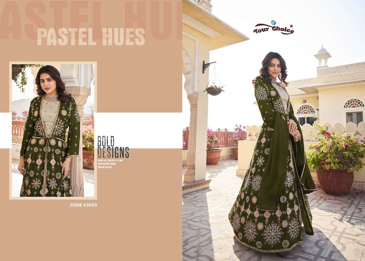 Your Choice Sarg Catalog Designer Pakistani Salwar Suits