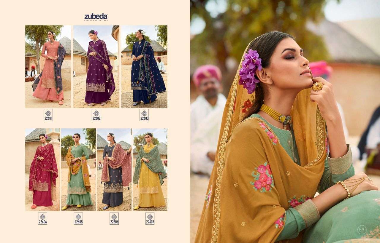 Zubeda Inara Catalog Buy Latest Designer Salwar Suit 