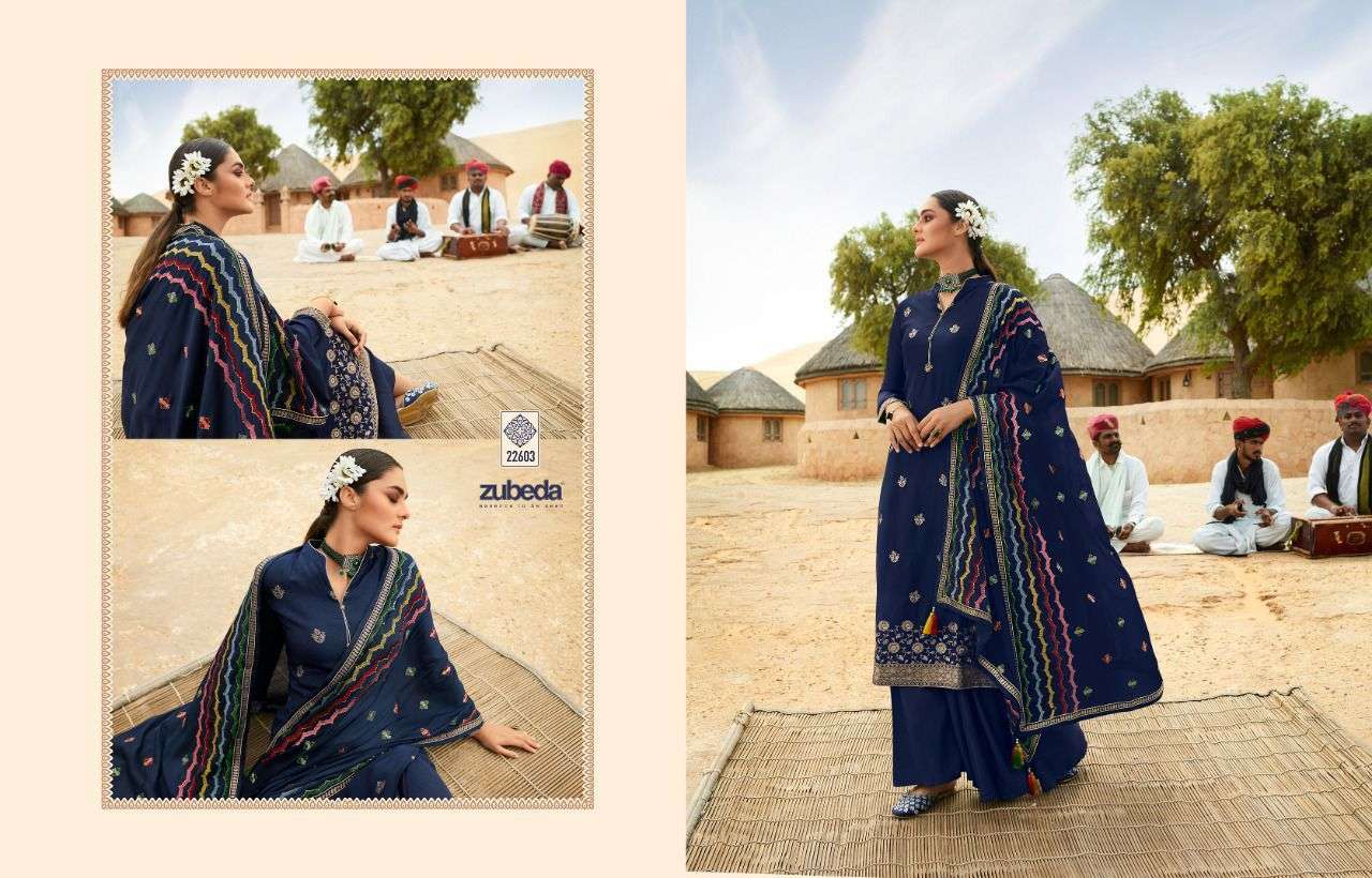 Zubeda Inara Catalog Buy Latest Designer Salwar Suit 