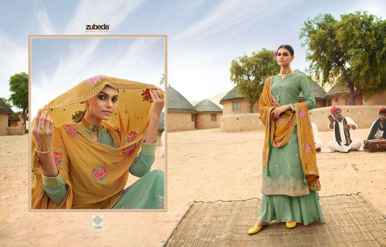 Zubeda Inara Catalog Buy Latest Designer Salwar Suit 