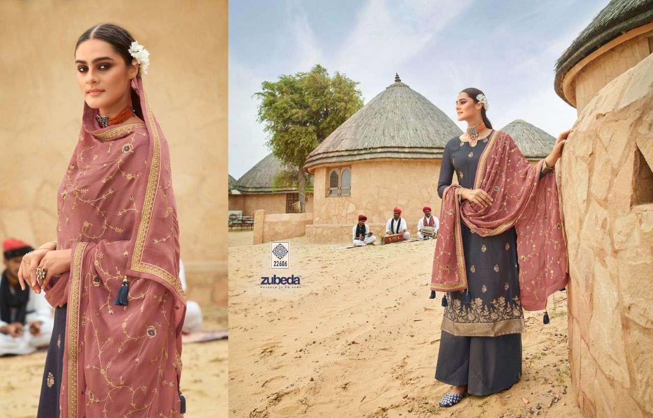 Zubeda Inara Catalog Buy Latest Designer Salwar Suit 