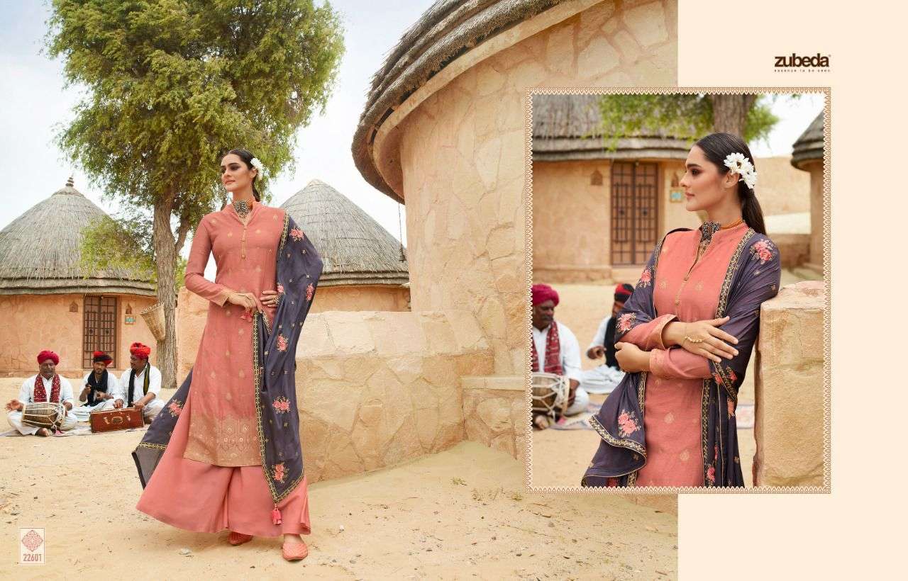 Zubeda Inara Catalog Buy Latest Designer Salwar Suit 