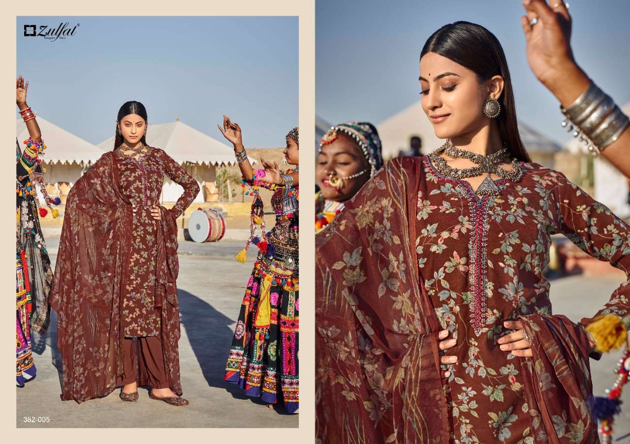 Zulfat Avisha catalog Cotton Digital Printed Dress Materials