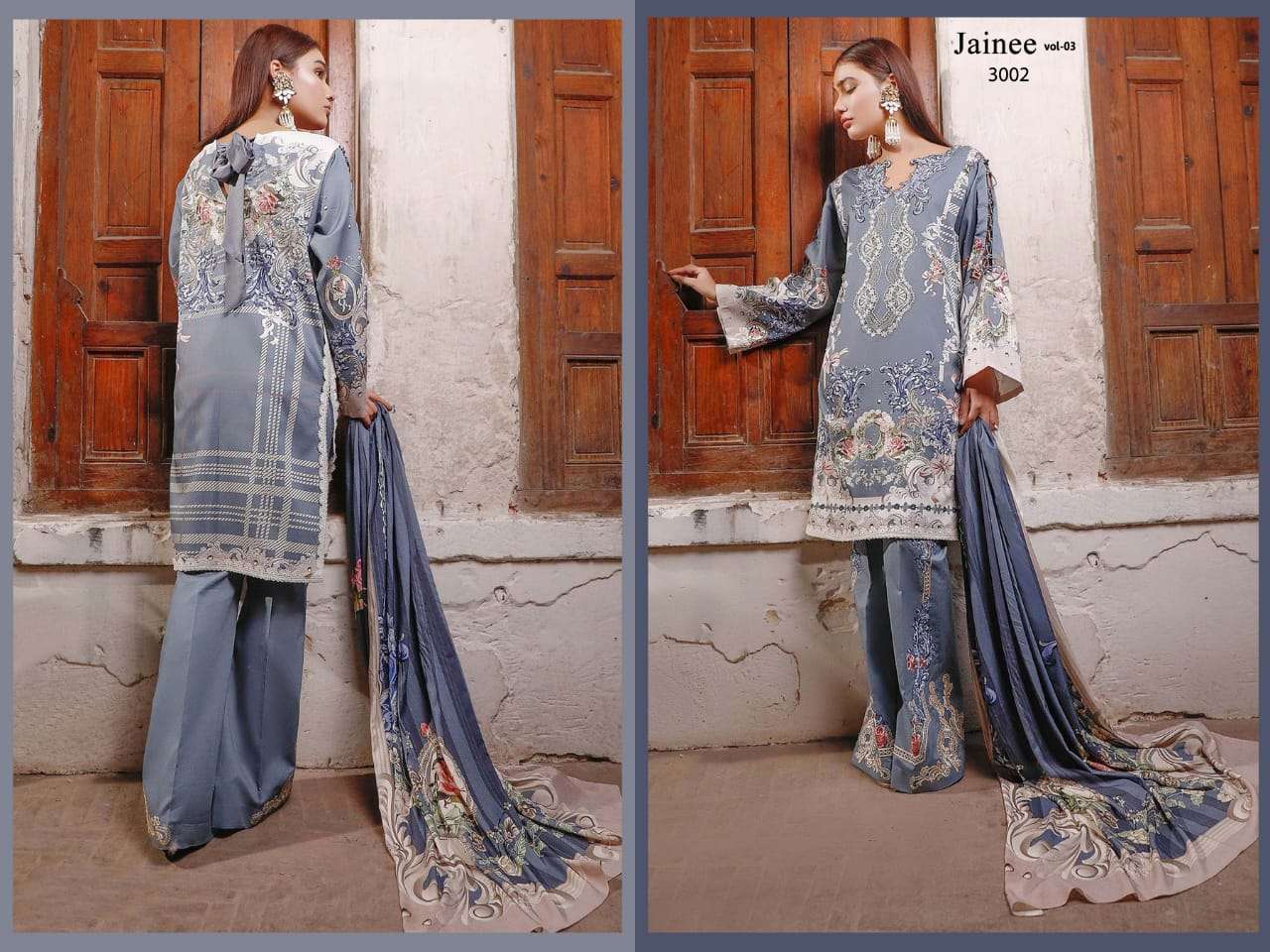 Agha Noor  Jainee vol 3 catalog Lawn cotton Karachi  Dress Material