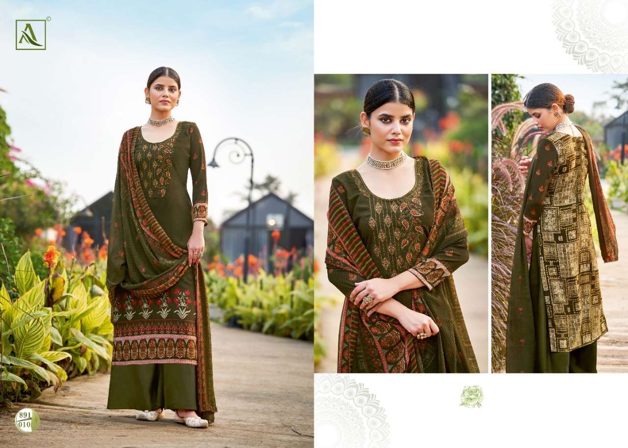 Alok Kasturi catalog  Crepe Digital Printed Designer Dress Material