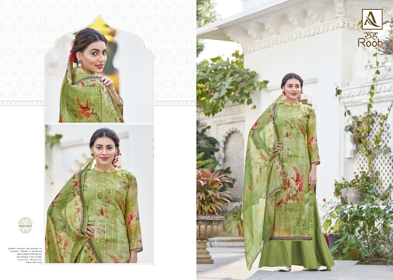 Alok Rooh catalog Muslin  Cotton Dress Material Buy Wholesale Rate