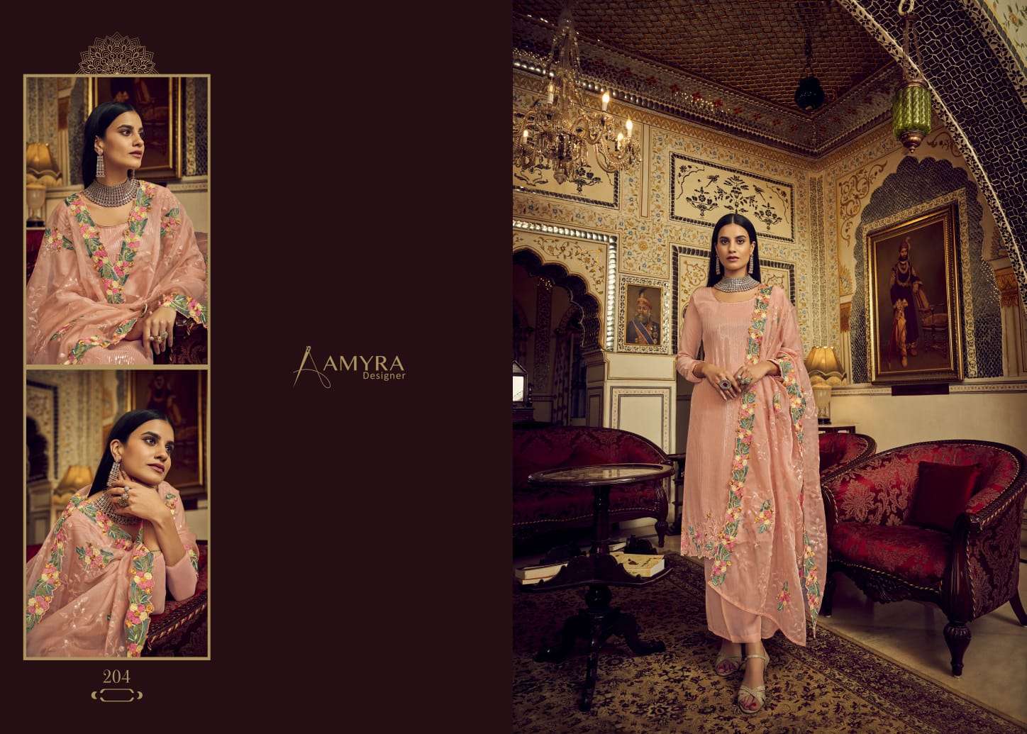 Amyra Mariya B catalog  Festival Pakistani Salwar Suits