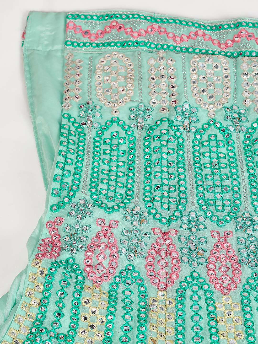 Aqua Blue 1140  Lehenga Choli   Buy Georgette Designer Lehenga Choli Online .