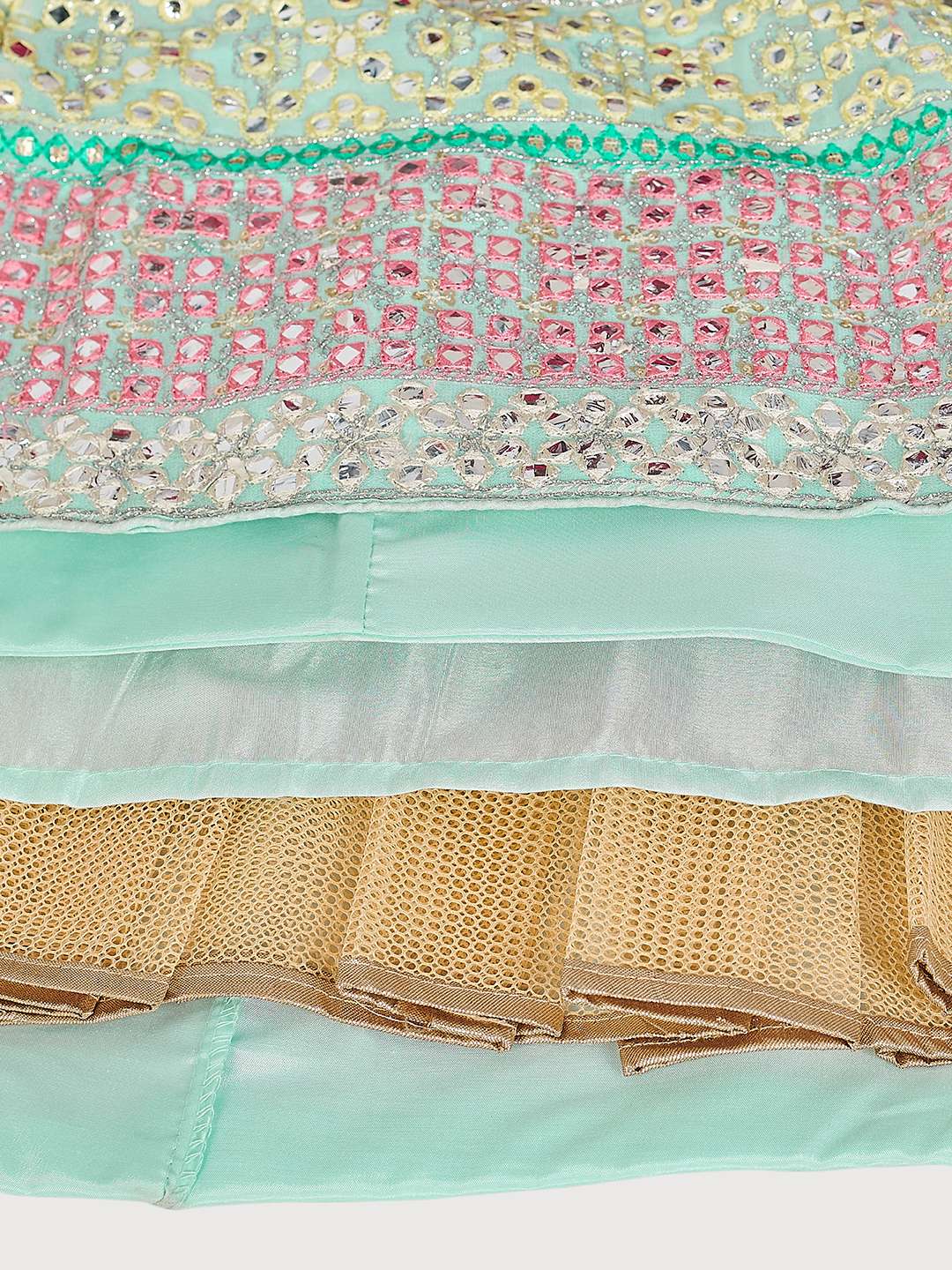 Aqua Blue 1140  Lehenga Choli   Buy Georgette Designer Lehenga Choli Online .