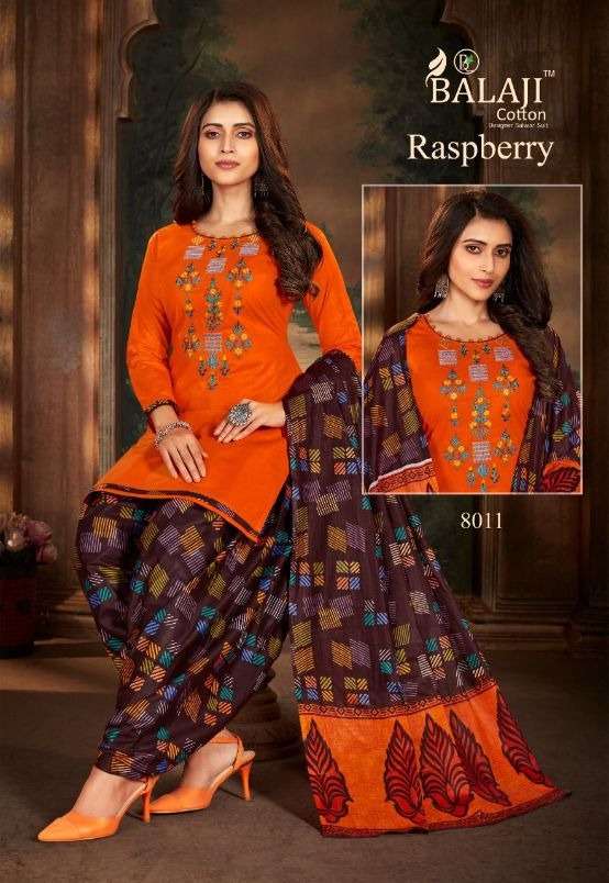 Balaji Rasberry Patiyala 8 Catalog Daily Wear Cotton Printed Dress Materials
