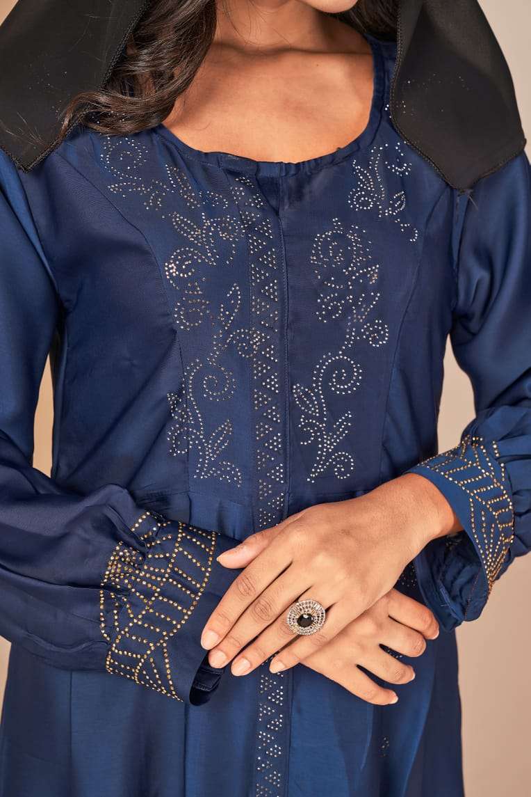 Banwery Hijab catalog Special Rassal Satin Long Fancy Kurtis 