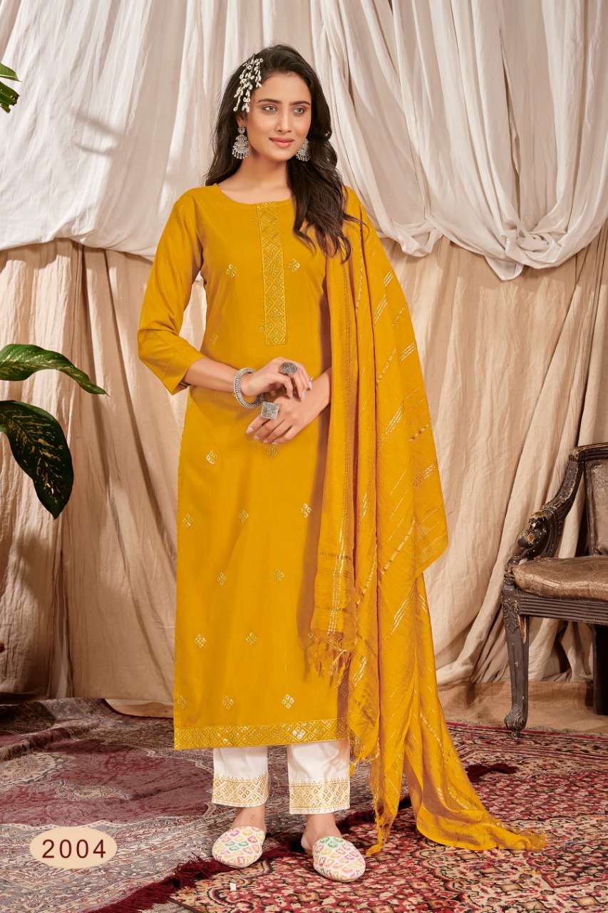 Banwery Taj vol 2 catalog  Designer Festive Wear Ready made  Kurtis Bottom With Dupatta 