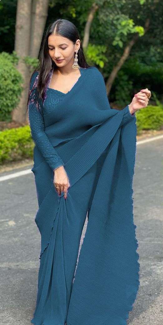  Cherry Fancy Georgette Party Wear Saree  catalog  