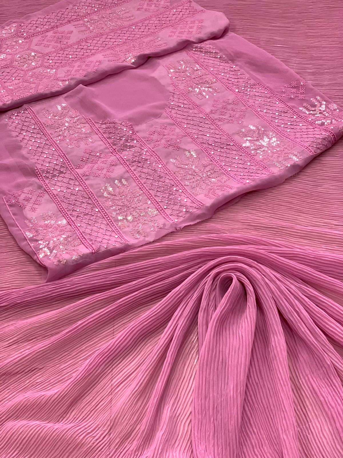  Cherry Fancy Georgette Party Wear Saree  catalog  