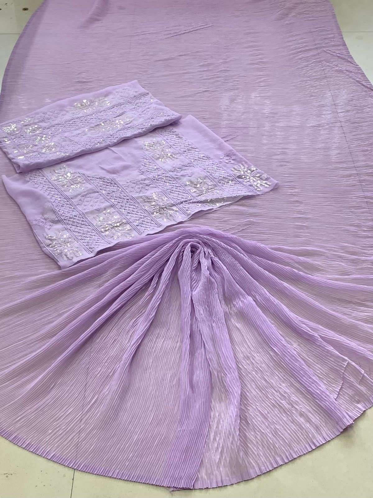  Cherry Fancy Georgette Party Wear Saree  catalog  