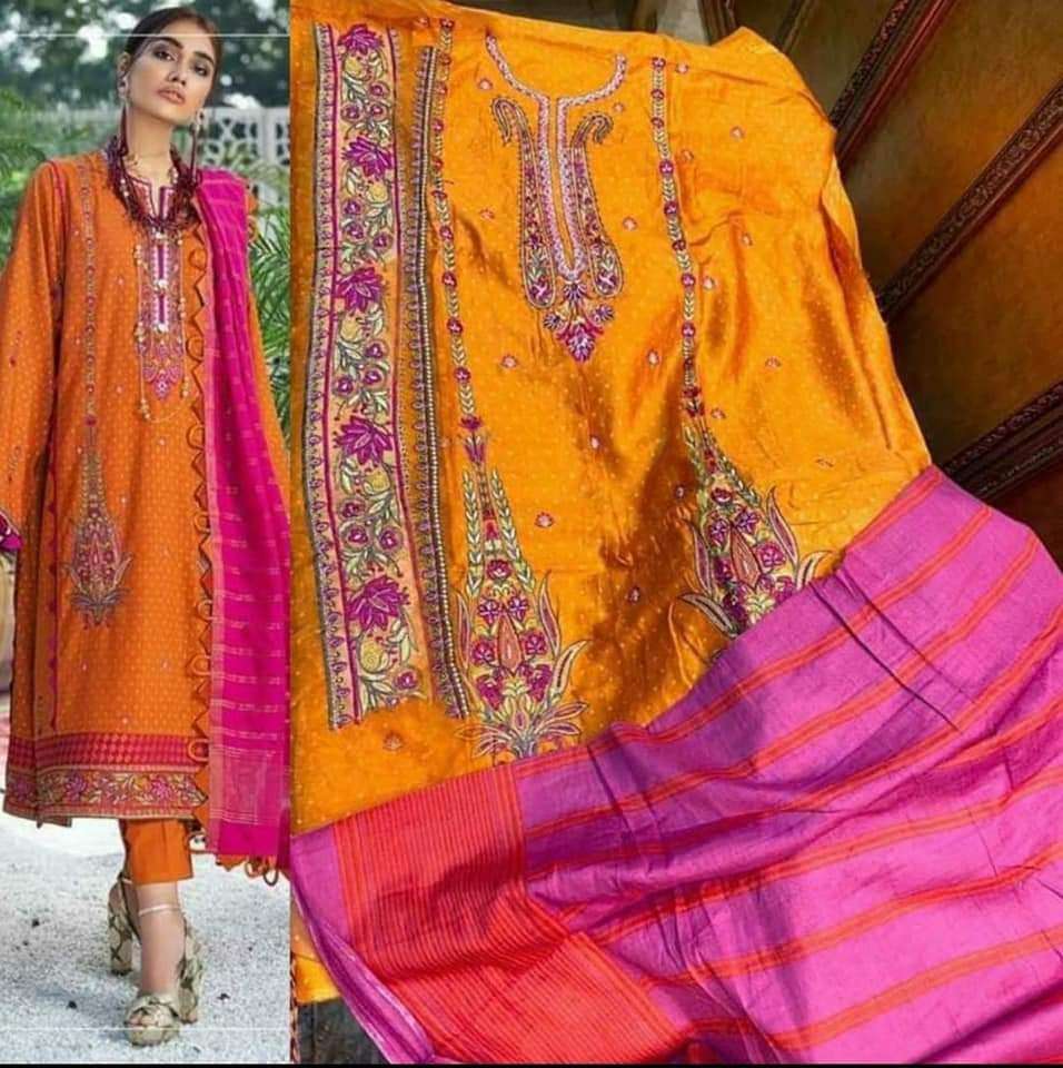 Deepsy Elan cotton collection catalog lawn cotton printed Pakistani Salwar Suits