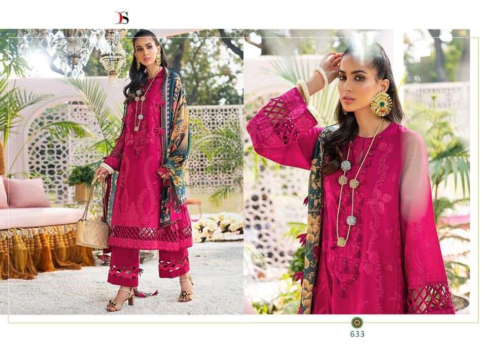 Deepsy Elan cotton collection catalog lawn cotton printed Pakistani Salwar Suits