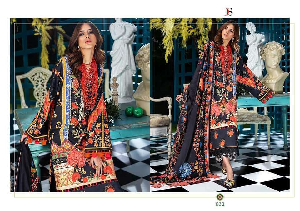 Deepsy Elan cotton collection catalog lawn cotton printed Pakistani Salwar Suits
