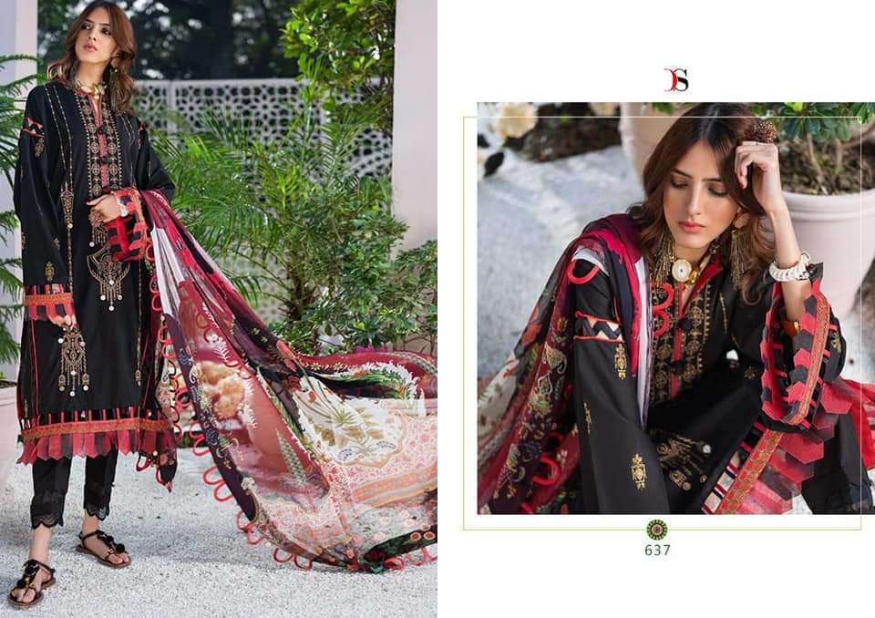Deepsy Elan cotton collection catalog lawn cotton printed Pakistani Salwar Suits