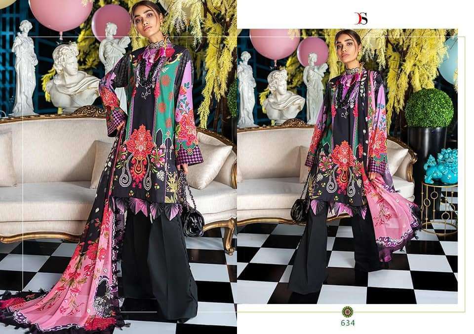 Deepsy Elan cotton collection catalog lawn cotton printed Pakistani Salwar Suits