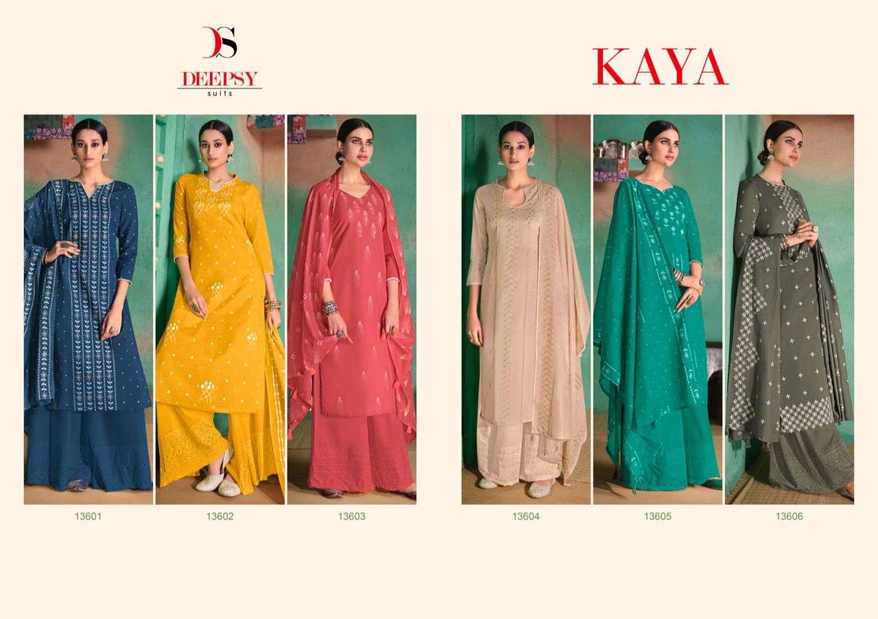 Deepsy Kaya catalog  Cotton Printed Designer Salwar Kameez 