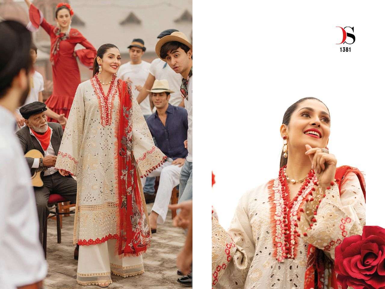 Deepsy Mushq catalog Exclusive cotton printed Pakistani Salwar suits 