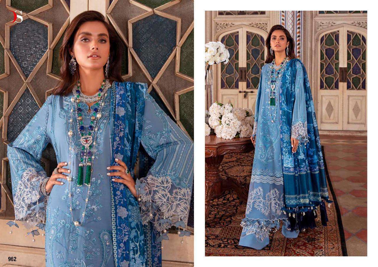 Deepsy Sana Safinaz Lawn 21 Nx Catalog Embroidery Pakistani Salwar Kameez