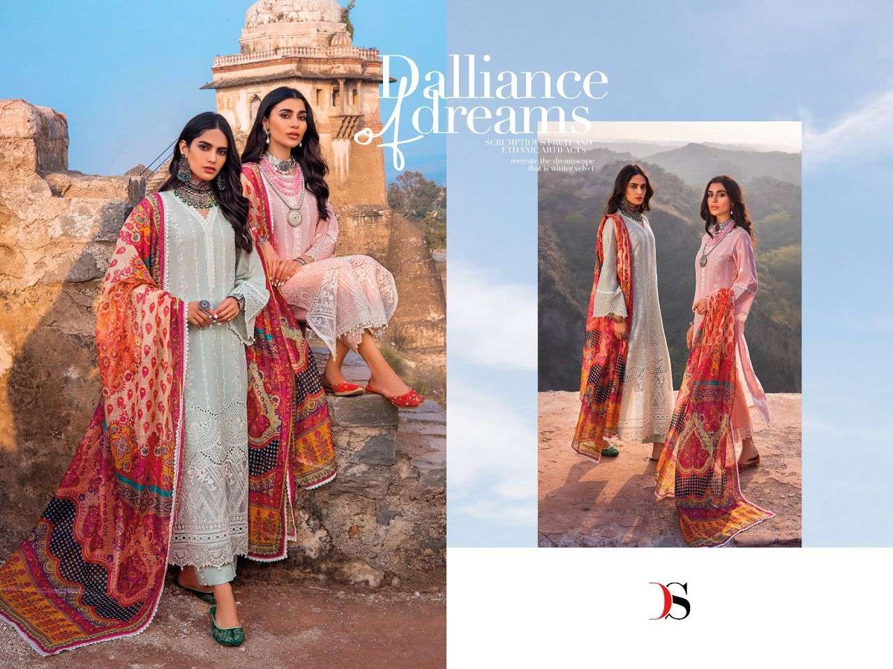 Deepsy Zinab  catalog Exclusive  Pakistani Salwar Kameez