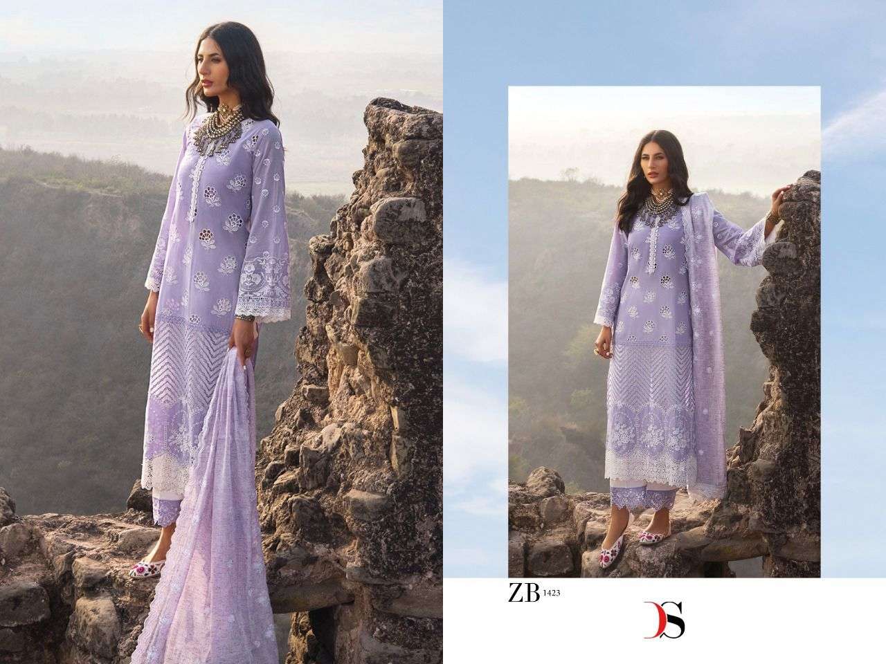 Deepsy Zinab  catalog Exclusive  Pakistani Salwar Kameez