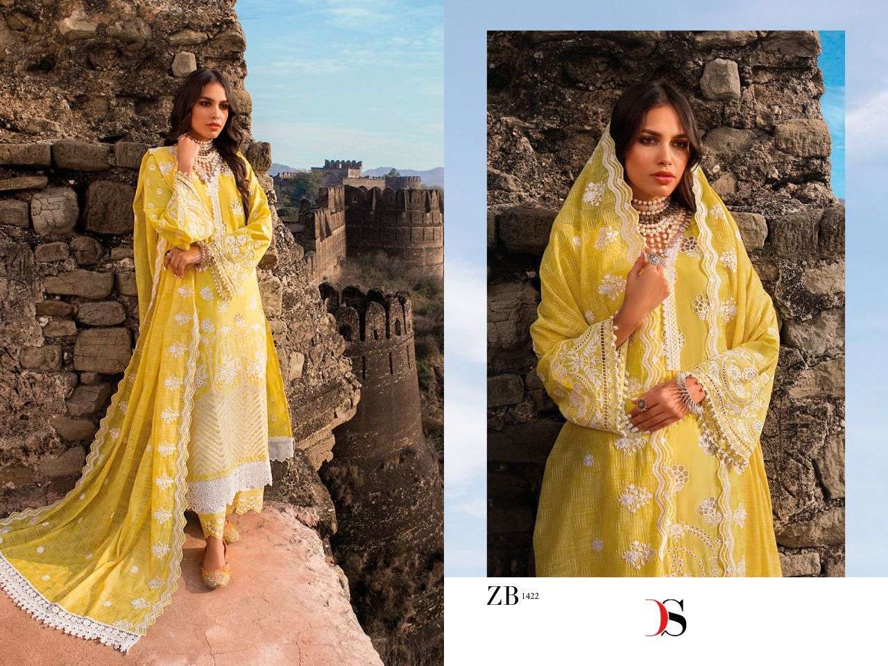 Deepsy Zinab  catalog Exclusive  Pakistani Salwar Kameez