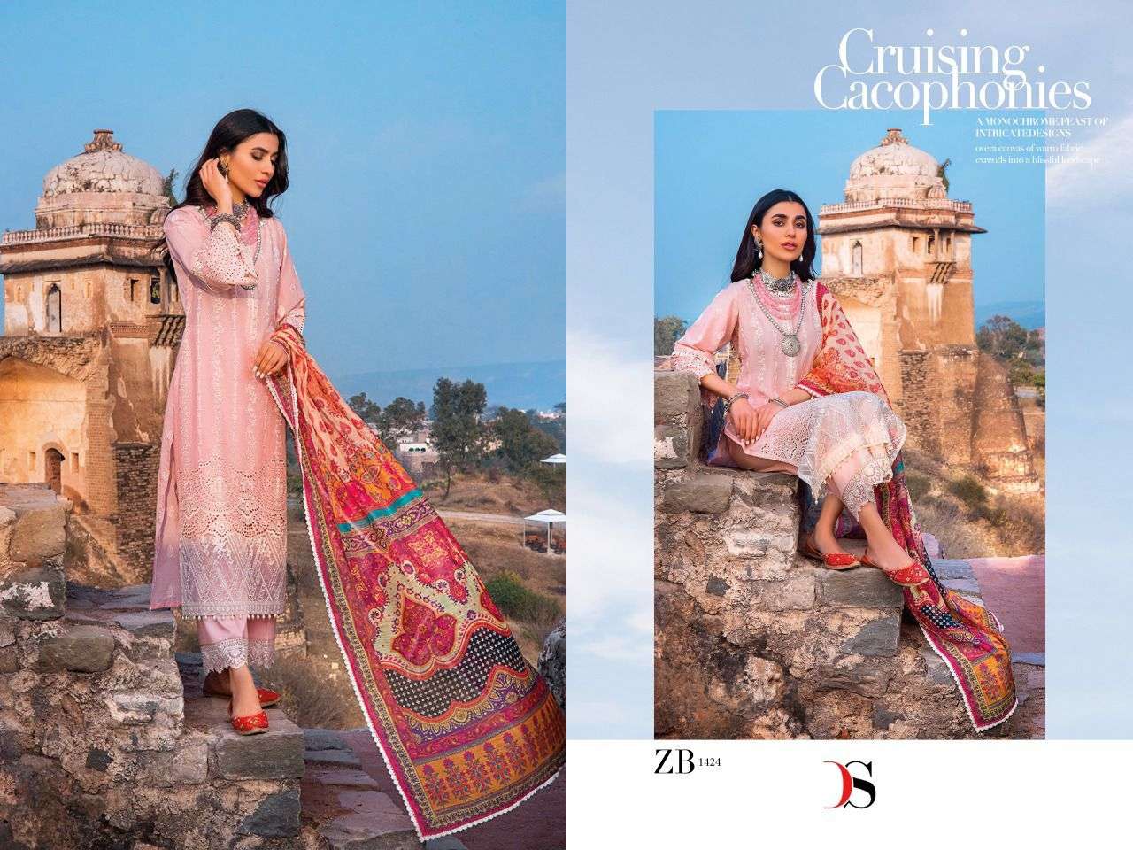 Deepsy Zinab  catalog Exclusive  Pakistani Salwar Kameez