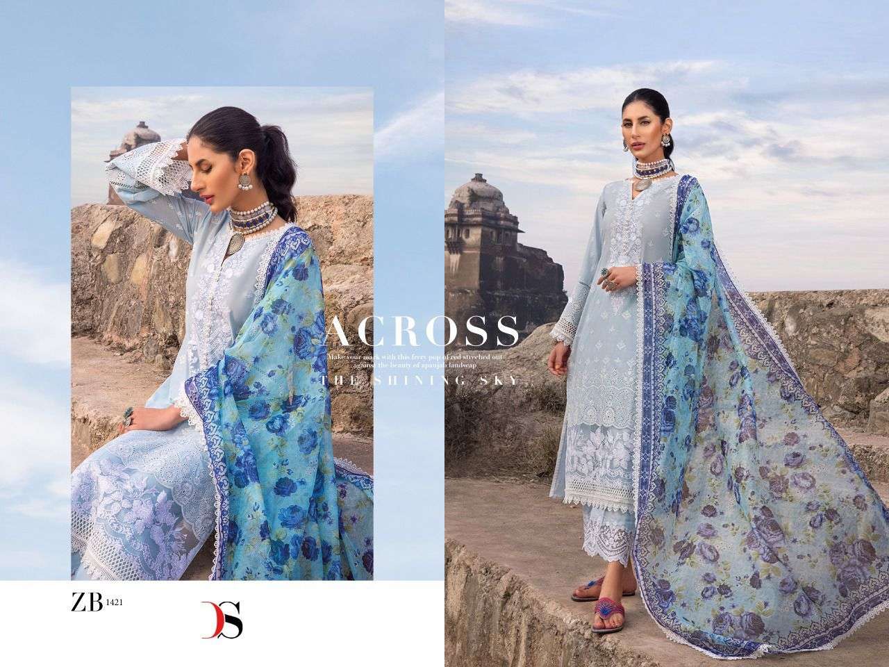 Deepsy Zinab  catalog Exclusive  Pakistani Salwar Kameez