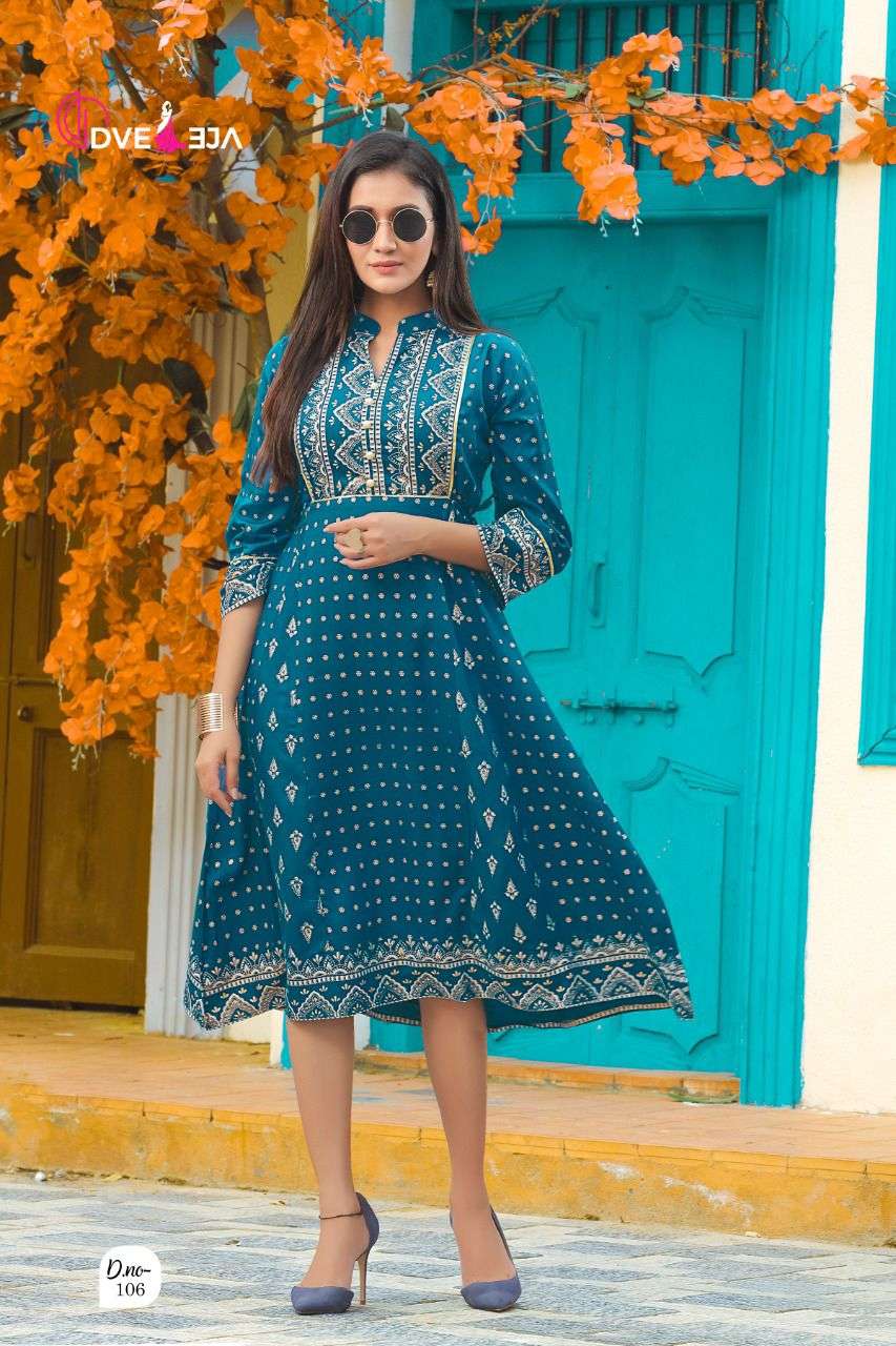Party wear short kurtis on sale