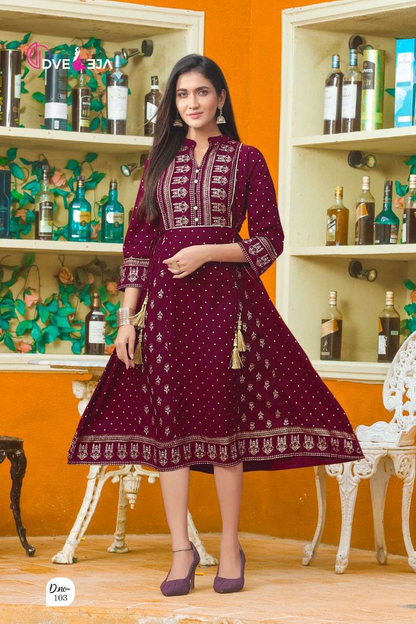 Anarkali Kurtis