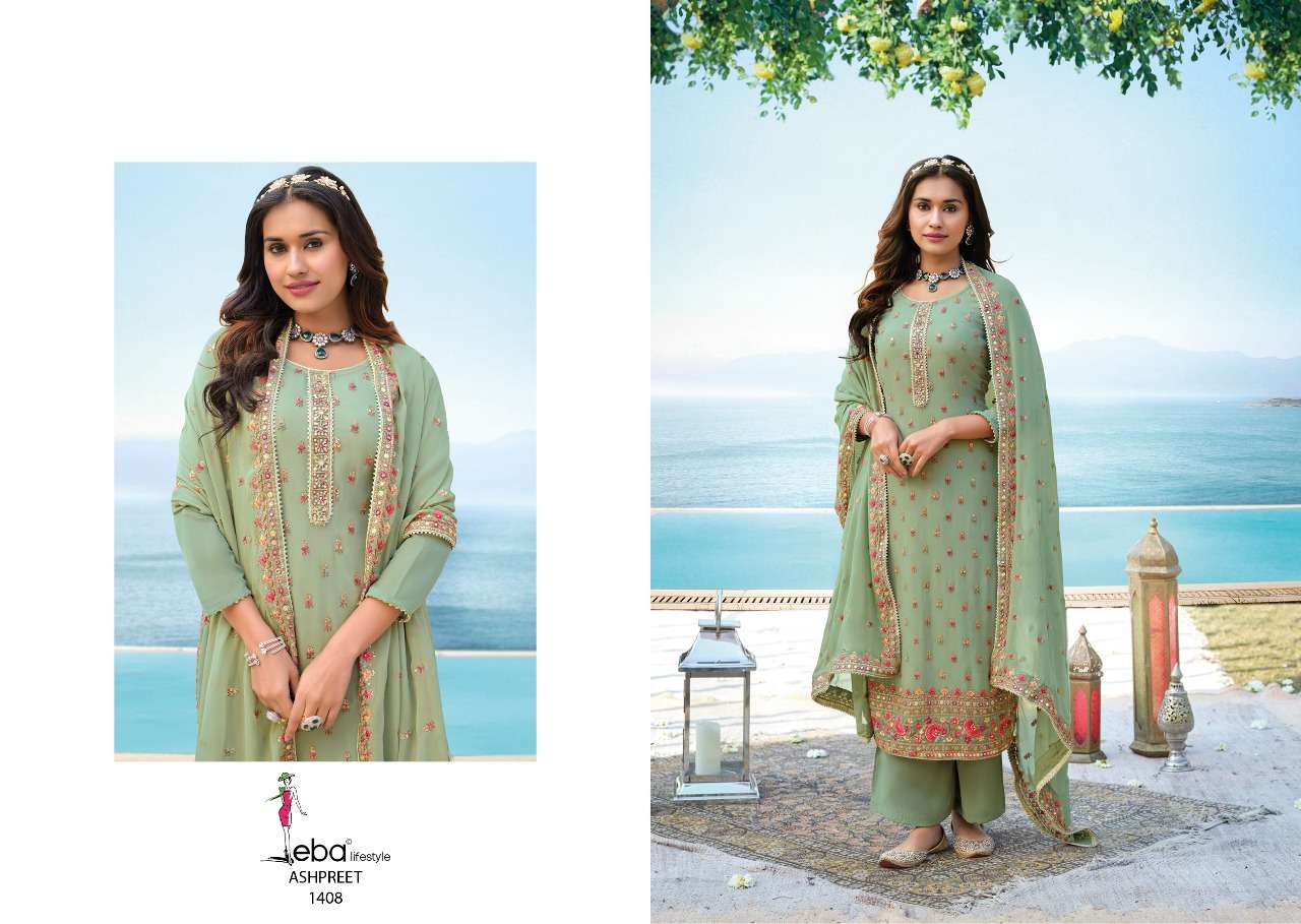 Eba Ashpreet vol 4  catalog Festive Designer Salwar Kameez 