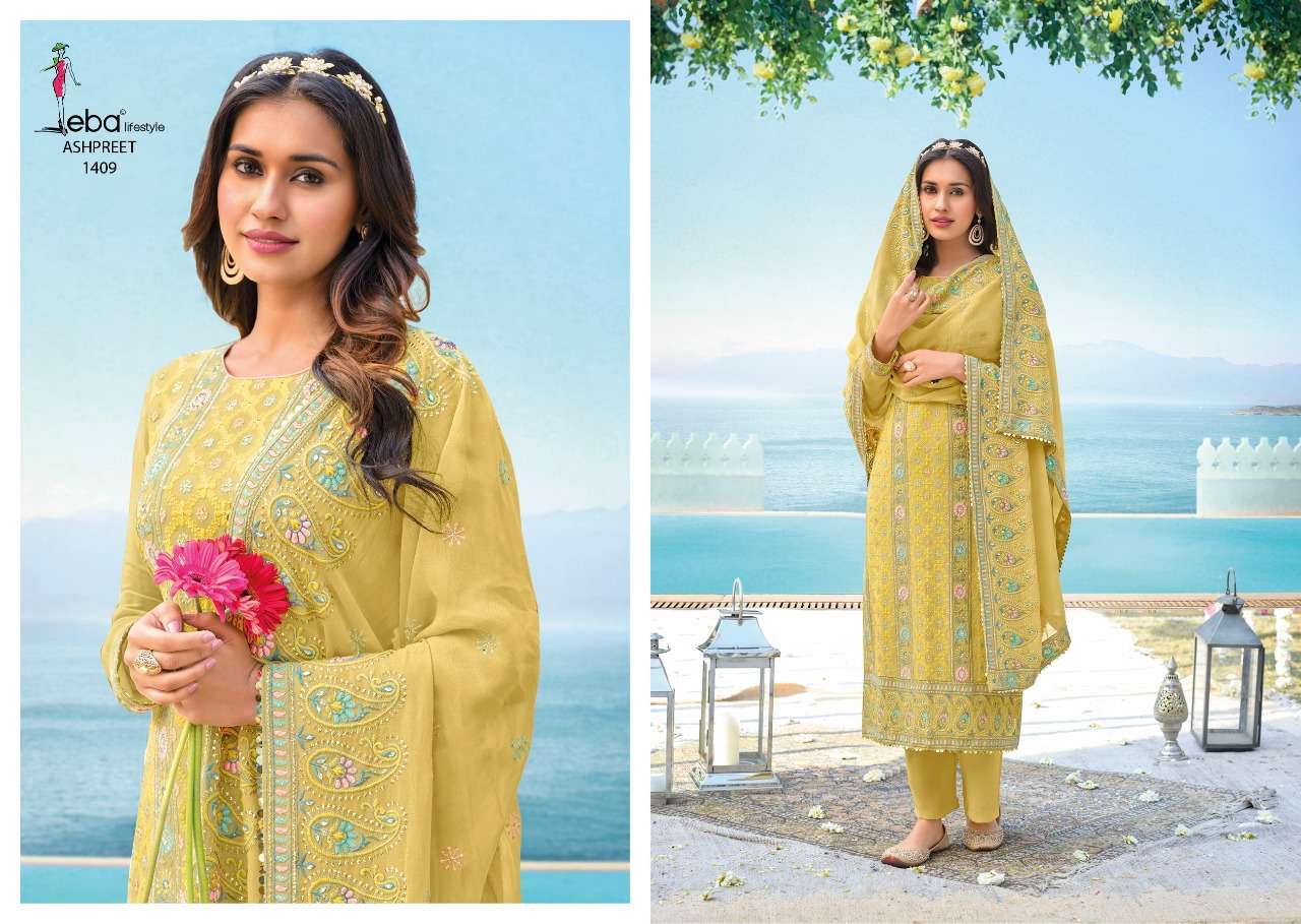 Eba Ashpreet vol 4  catalog Festive Designer Salwar Kameez 