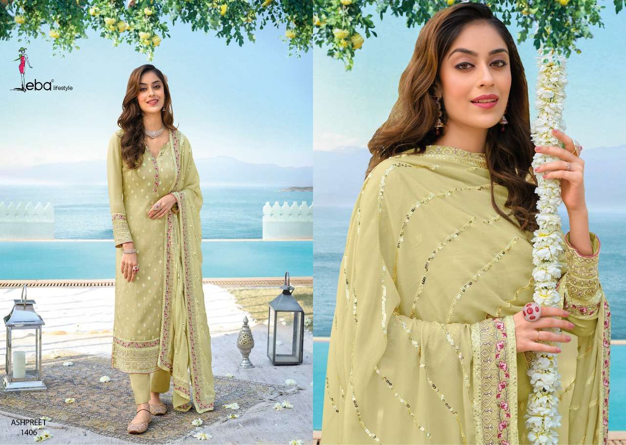 Eba Ashpreet vol 4  catalog Festive Designer Salwar Kameez 