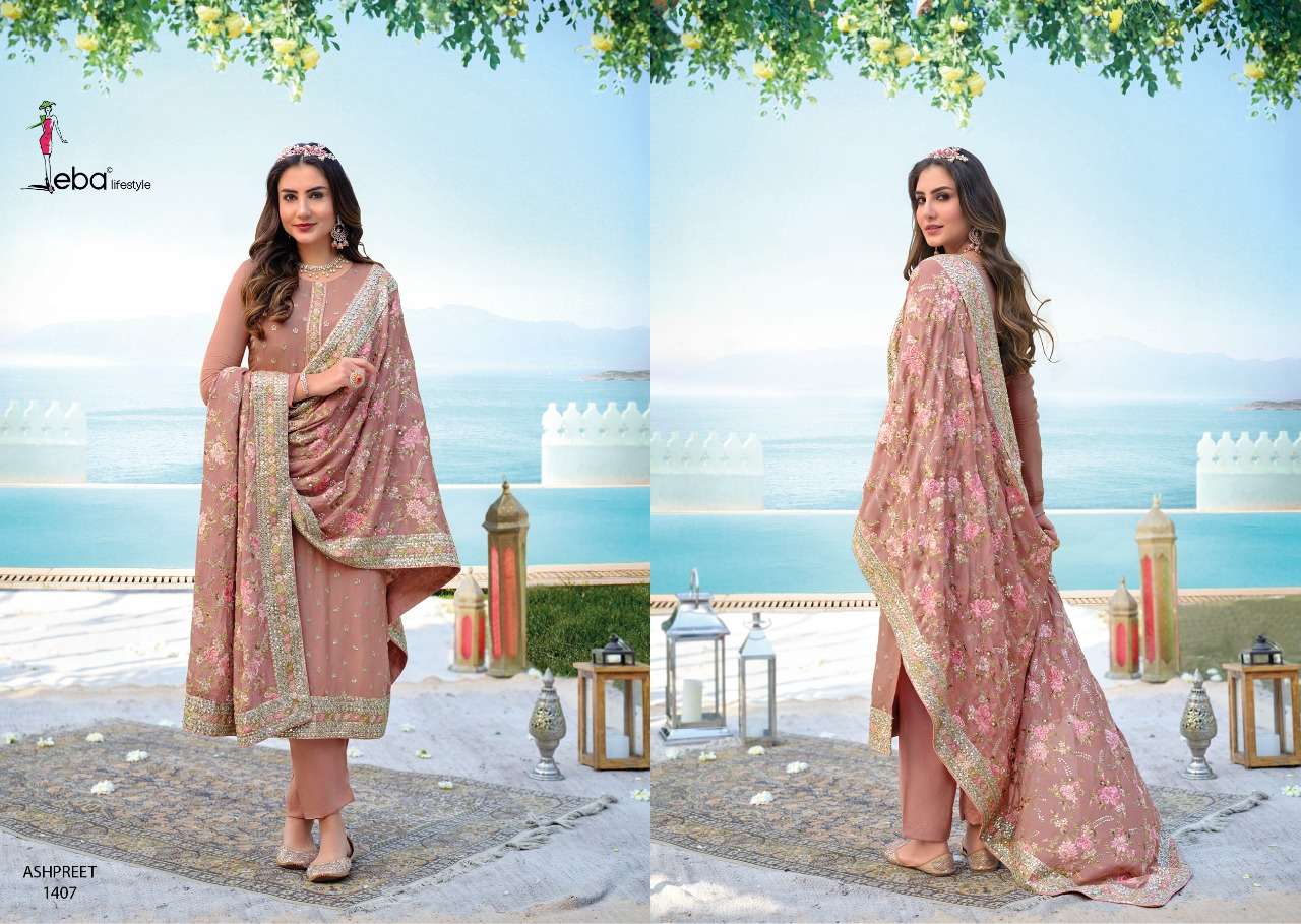 Eba Ashpreet vol 4  catalog Festive Designer Salwar Kameez 