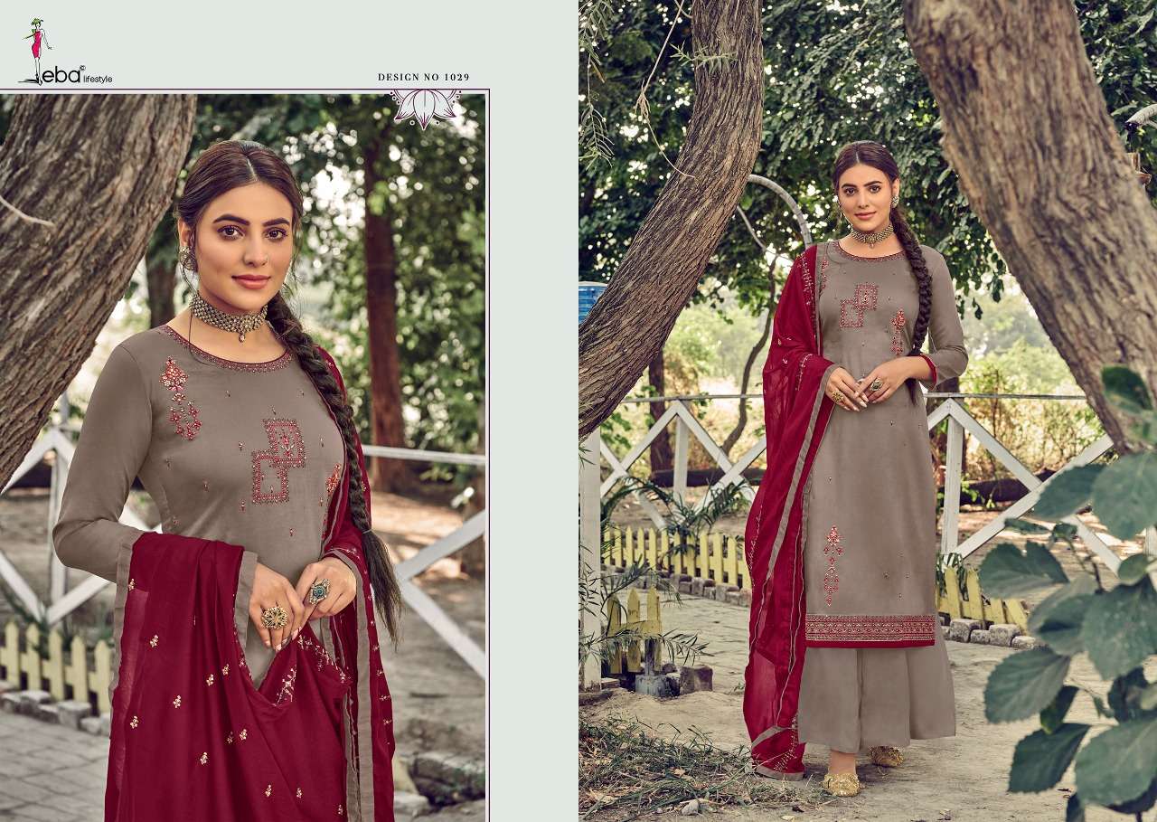 Eba Fitoor vol 1 catalog Jam Cotton Designer Salwar Suit 
