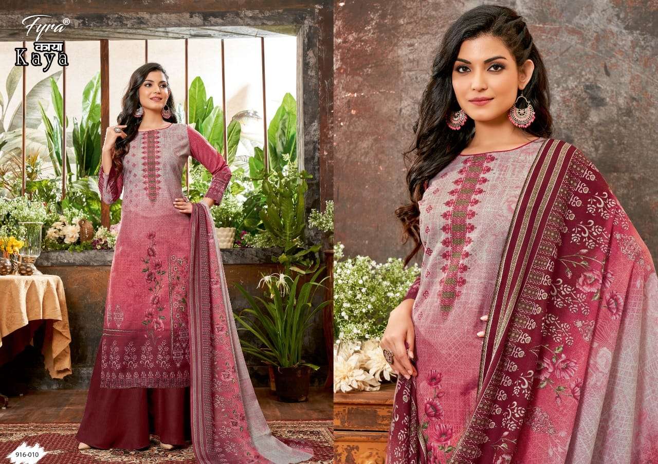 Fyra Kaya catalog  Digital Print Soft Cotton Dress Material 