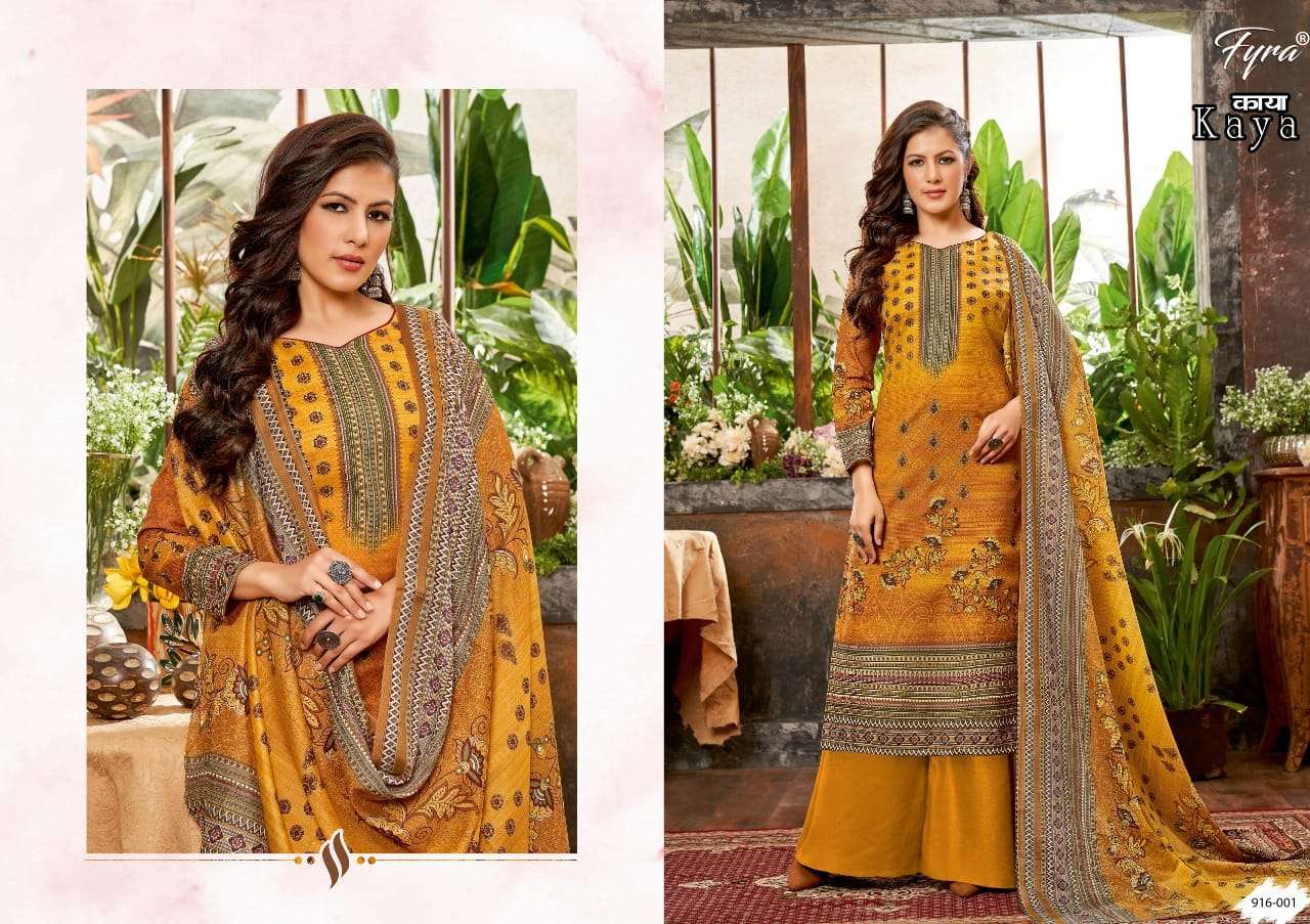 Fyra Kaya catalog  Digital Print Soft Cotton Dress Material 