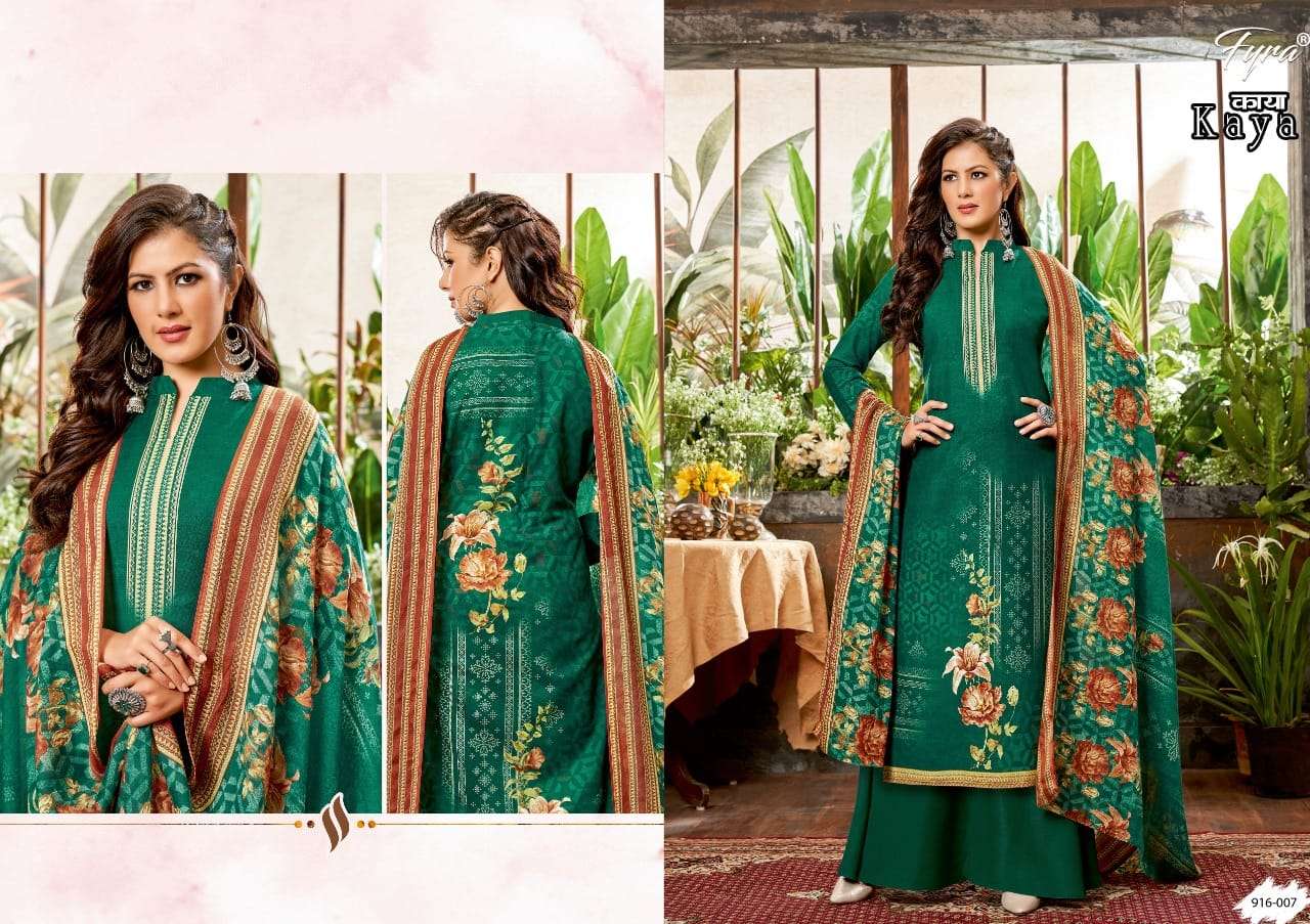 Fyra Kaya catalog  Digital Print Soft Cotton Dress Material 