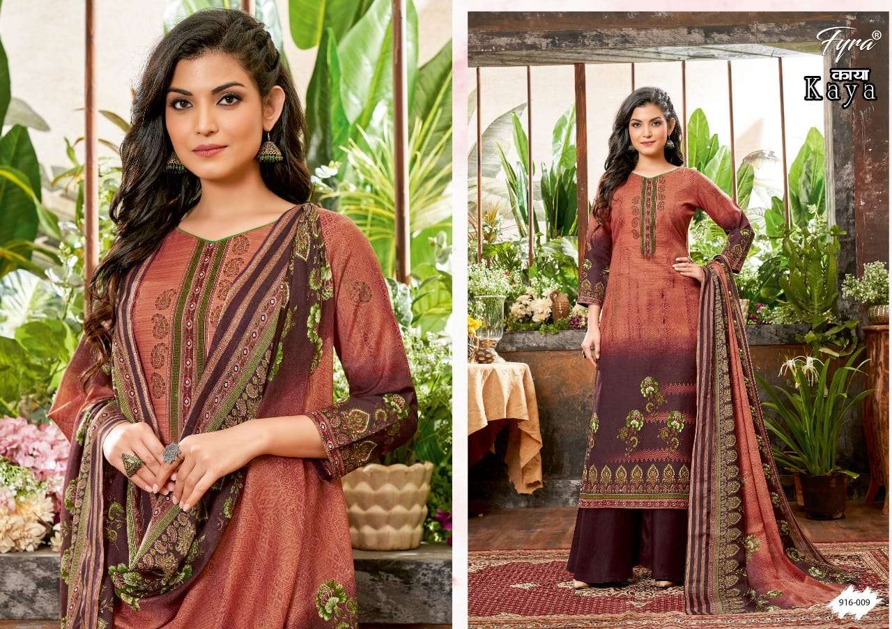 Fyra Kaya catalog  Digital Print Soft Cotton Dress Material 
