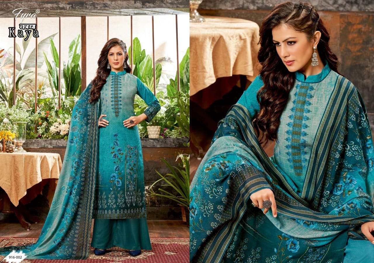 Fyra Kaya catalog  Digital Print Soft Cotton Dress Material 
