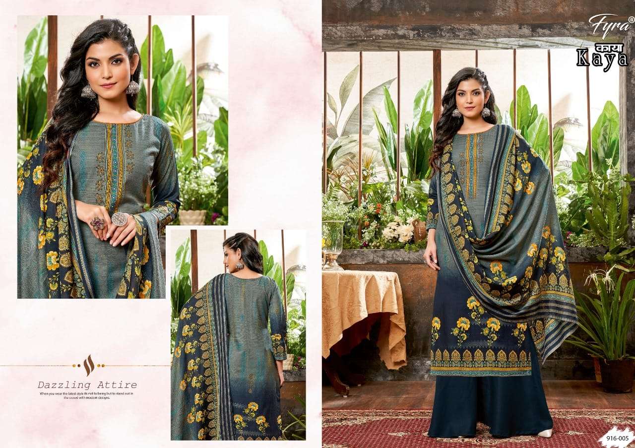 Fyra Kaya catalog  Digital Print Soft Cotton Dress Material 